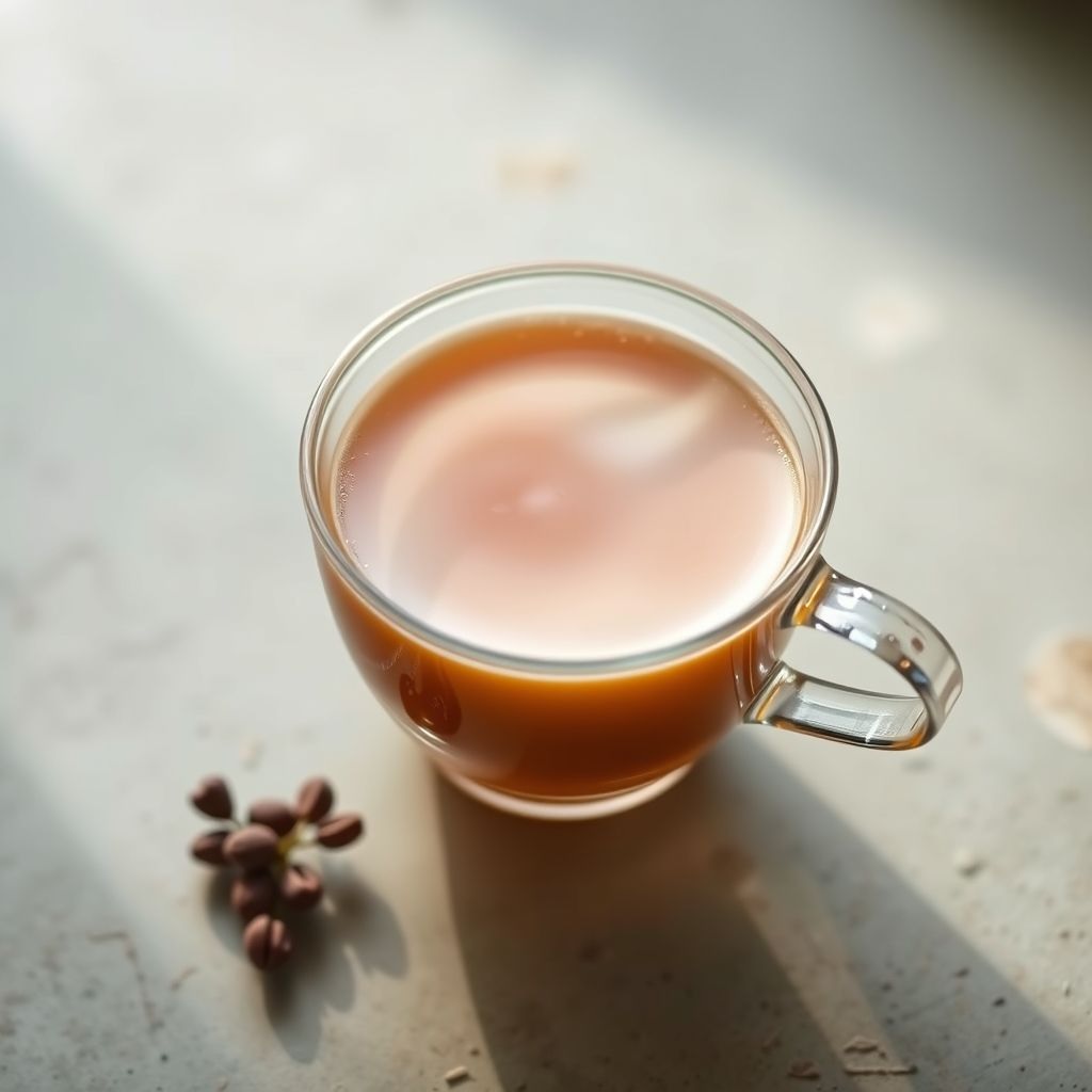 chai s molokom bri pohudenii