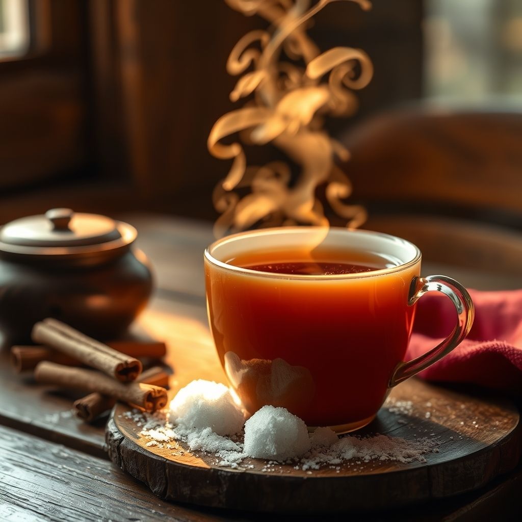 chai s saharom pohudenie